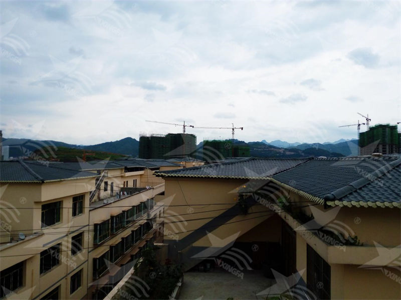 农村房屋改造新趋势：开封合成树脂瓦替代彩钢瓦的优势