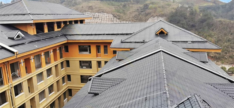 开封树脂瓦：解决屋面漏水的理想选择