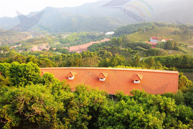 开封树脂瓦隔热效果揭秘，让建筑不再畏惧高温